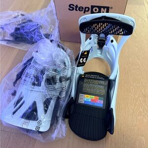 Brand New Women Burton Stepon Bindings